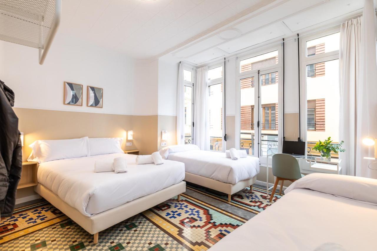 Habitación Triple con vistas a la ciudad