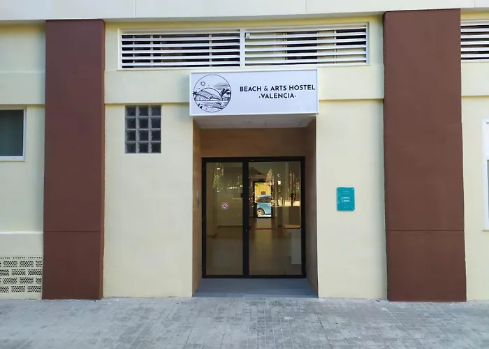 Beach&Arts Hostel Valencia